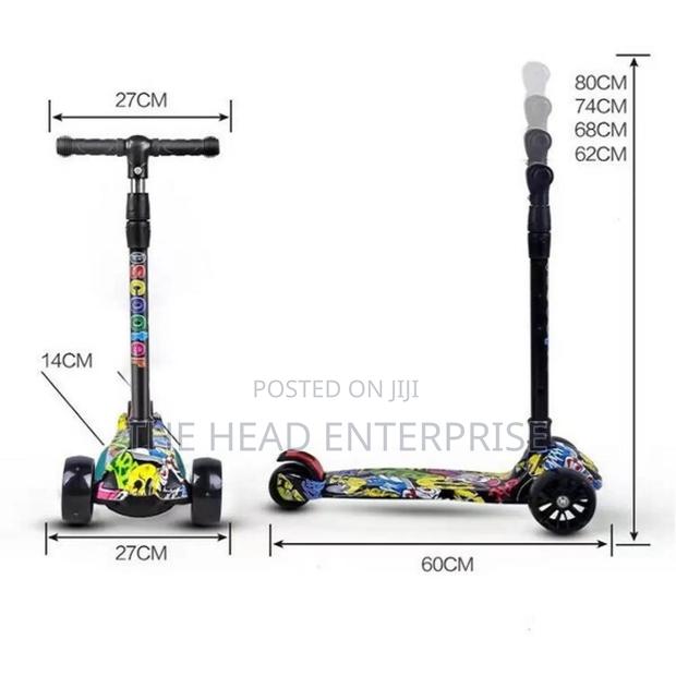 Affordable Sizeable Kids Scooter Upto 12yrs