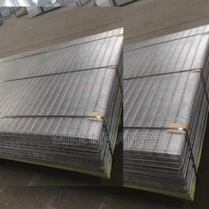 Galvanized Steel Anti Climb Fence - main view