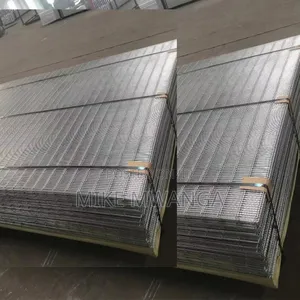 Galvanized Steel Anti Climb Fence