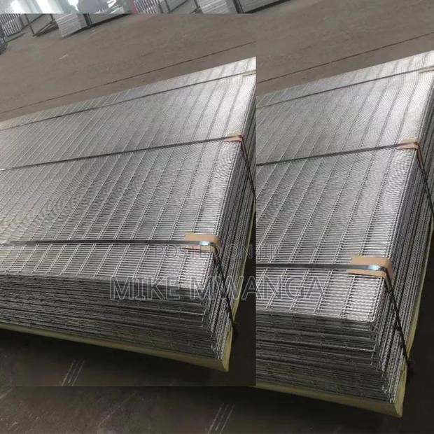 Galvanized Steel Anti Climb Fence
