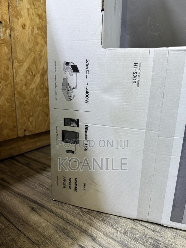 Sony Ht S20r Soundbar!! Sony Ht-S20r Home Theatre System!! - thumbnail 3