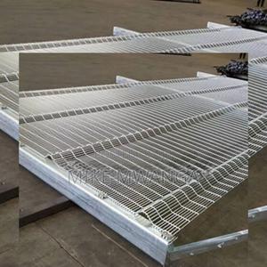 Industrial Grade Anti Climb Fence - main view
