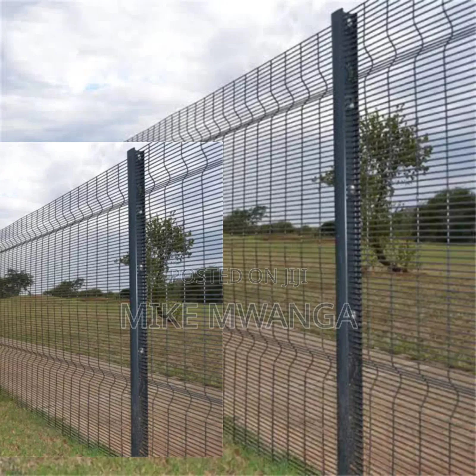 Precision Welded Anti Climb Fence
