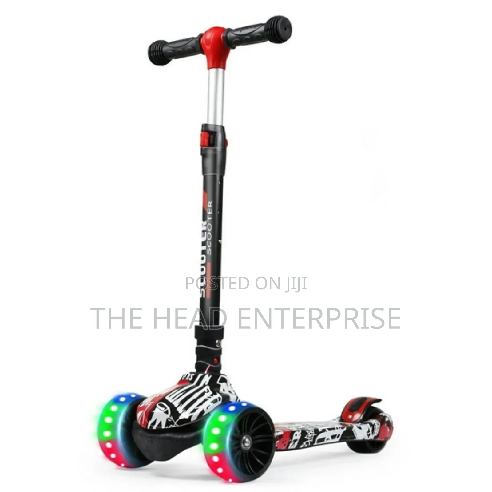 Upto 65kg Weight Load Kids Scooter Foldable/Adjustable