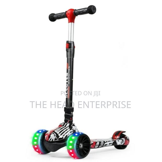 Upto 65kg Weight Load Kids Scooter Foldable/Adjustable