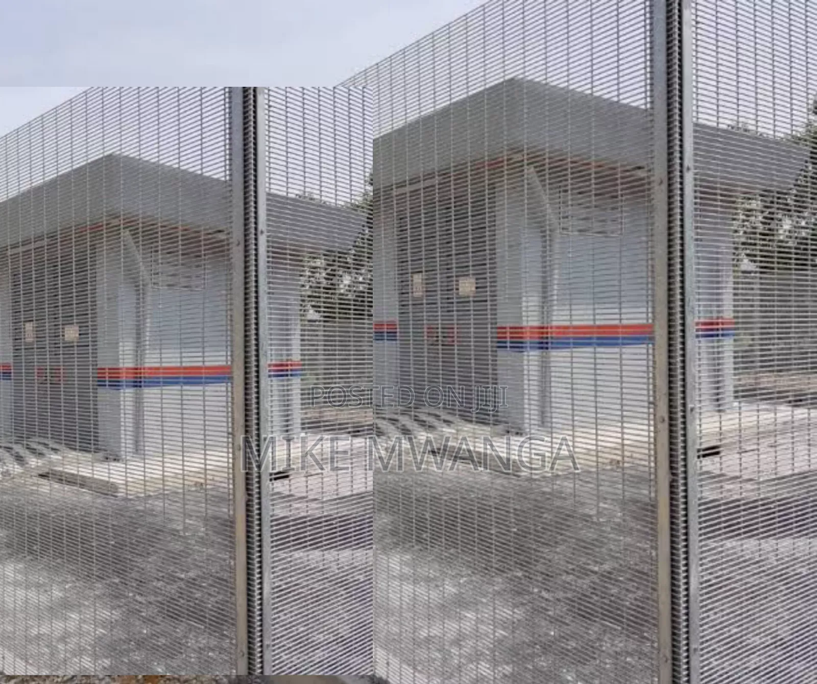 Waterproof Anti Climb Fence