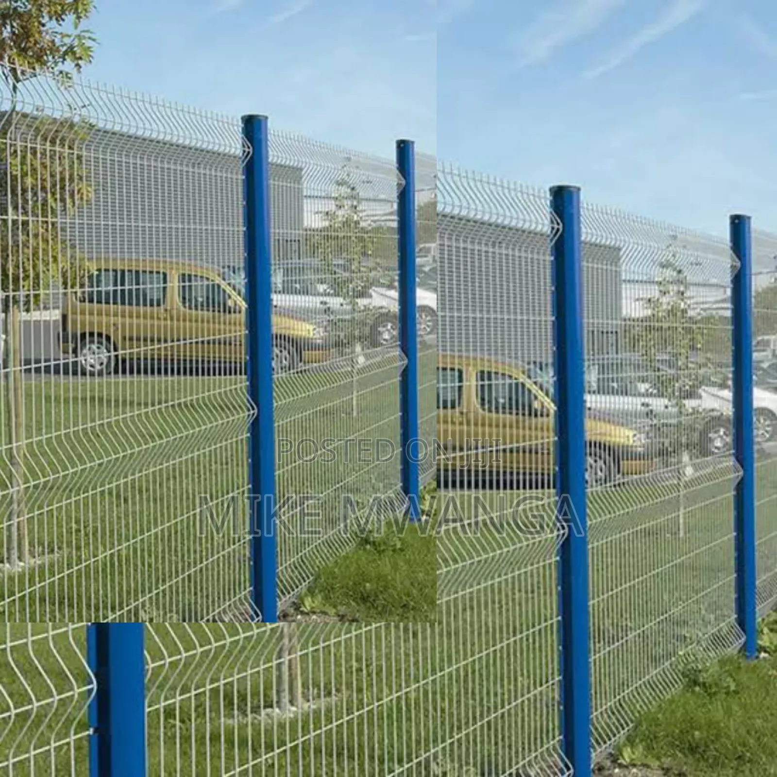 Vandal Resistance Anti Climb Fence