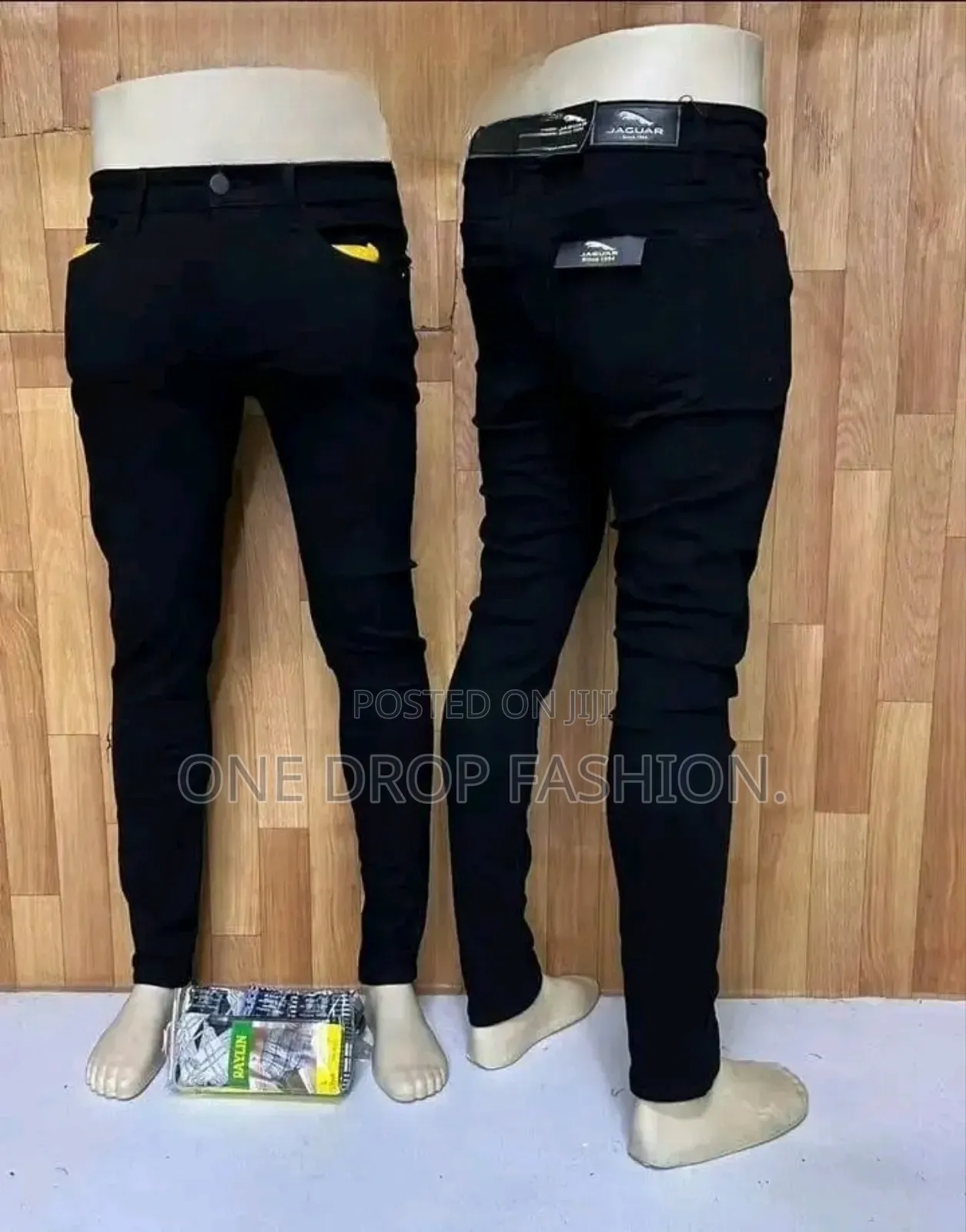 Denim Blue Black Men Jeans Sizes 30-40