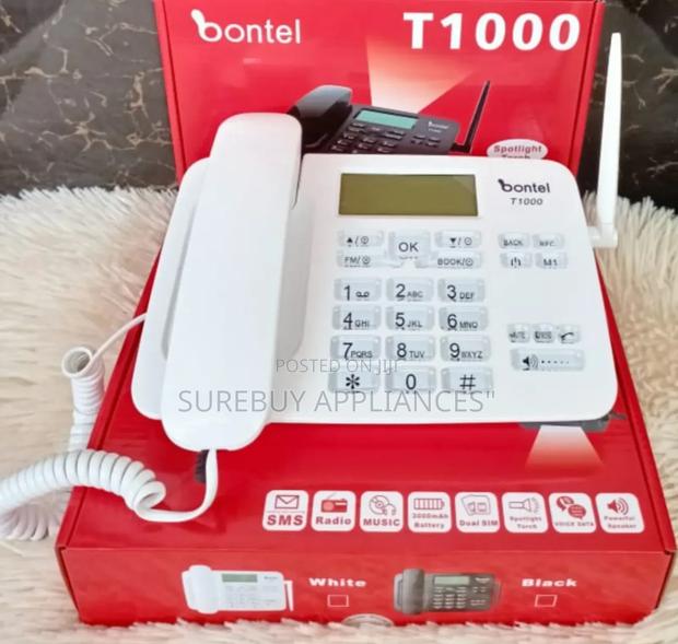 Landline Phones - main view