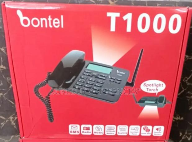 Landline Phones. Bontel T1000 Fixed Wireless GSM Desk Phone