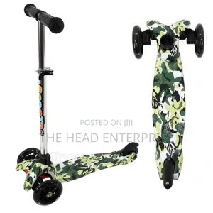 Top Quality With Foldable Handle Kids Manual Scooter