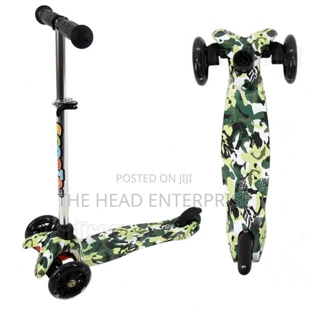Top Quality With Foldable Handle Kids Manual Scooter - main view