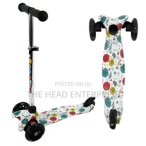 With Removable Handle Kids Scooter