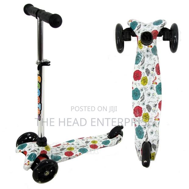 With Removable Handle Kids Scooter