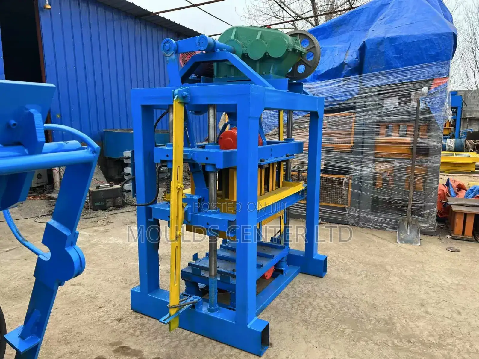 Semi Automatic Block Machine