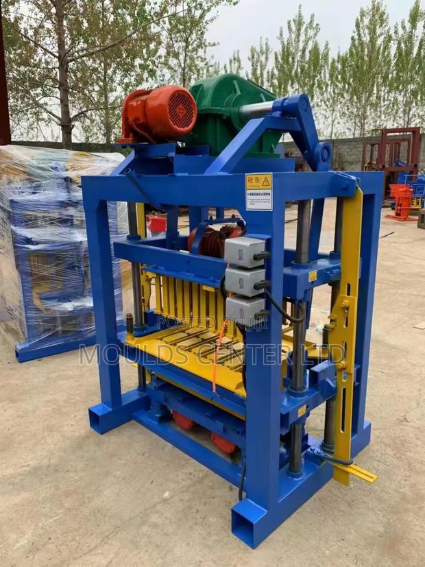 Semi Automatic Block Machine - thumbnail 5