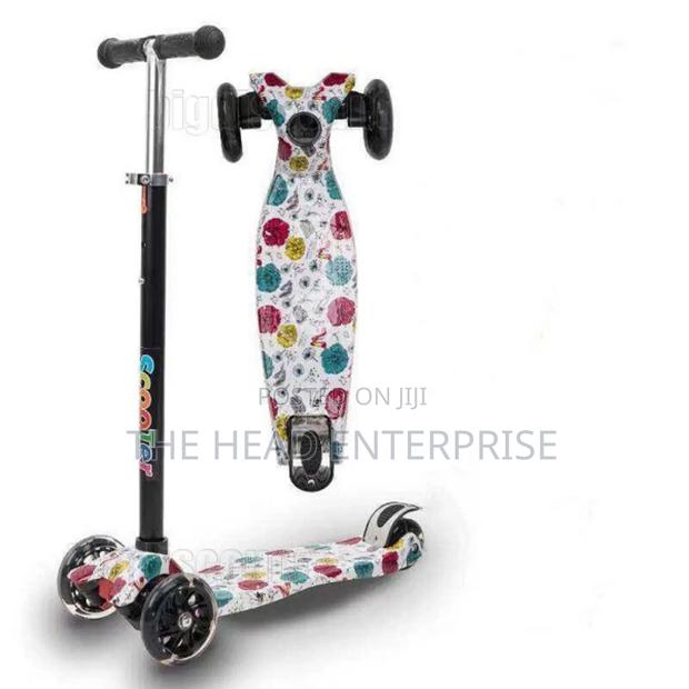 Recommended Scooter for Kids Upto 7yrs With Adjustable Handle/Removabl