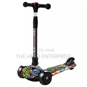 Heavyduty Upto 60kg Weight Load Kids Scooter