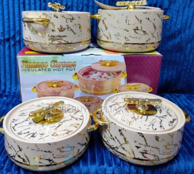 4pcs Pinnacle Insulated Hotpots
1800ml
2400ml
3000ml
3600ml