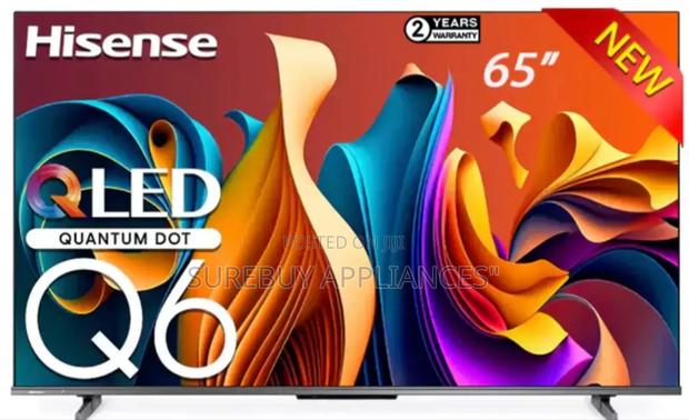 Hisense 65′′ 65q6n Qled Smart Vidaa Tv - thumbnail 2