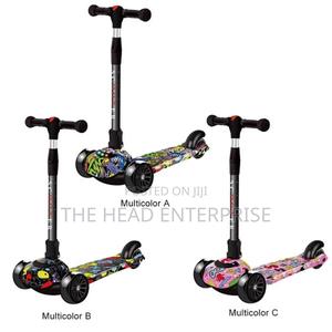 Best Scooter Gift With Flickering Wheels - thumbnail 2