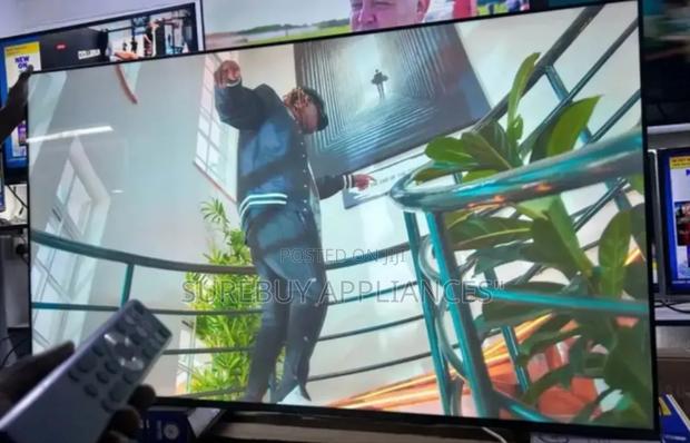 Hisense 55-Inch Q6n Qled Smart Vidaa Tv - thumbnail 2