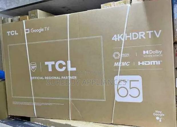 TCL 65′′ 65v6c Smart HDR Google Tv (New 2025)