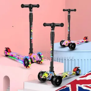 Usa Model Kids Scooter With Light and Music