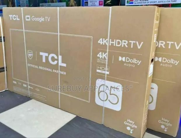 TCL 65-Inch 65v6c HDR Google Tv (New 2025)