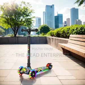 Outdoor Heavyduty Scooter Upto 12years