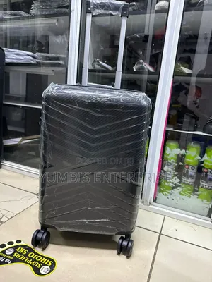 Small Size Black Small Suitcase 56cm Height