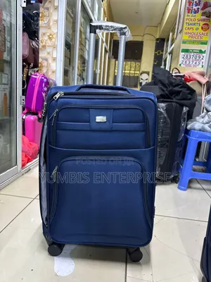 Medium Size Premium Quality Fabric 1 Medium Suitcase