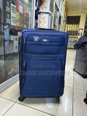 Large Waterproof Fabric Suitcase 1.Big