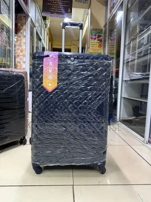 Xl Large Size 1 Large Navy Blue Suitcase