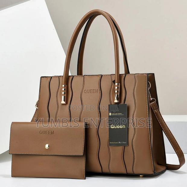 3 In 1 Leather Handbags Sets For Ladies Different Colors - main view