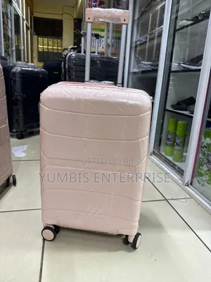 Small Suitcase in Color Peach