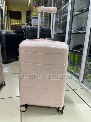 Small Suitcase in Color Peach