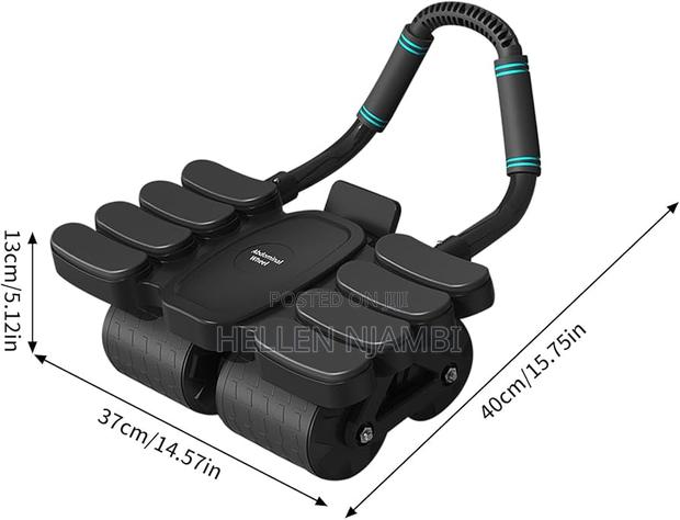 Rebound 4-Wheel Elbow Roller - main view