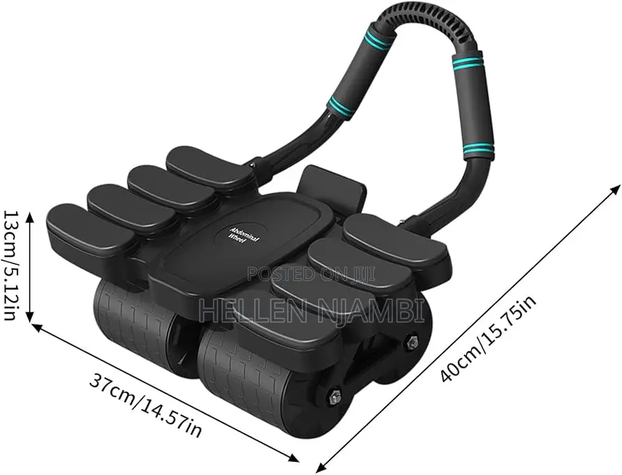 Rebound 4-Wheel Elbow Roller