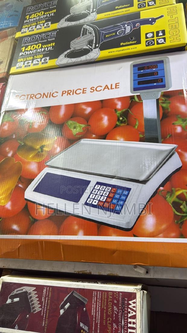 Acs-50 Electronic Price-Computing Scale - main view