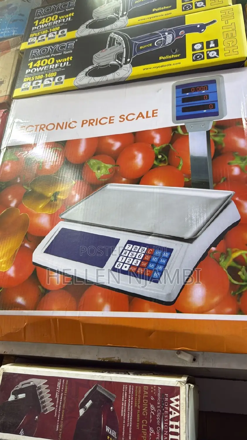 Acs-50 Electronic Price-Computing Scale