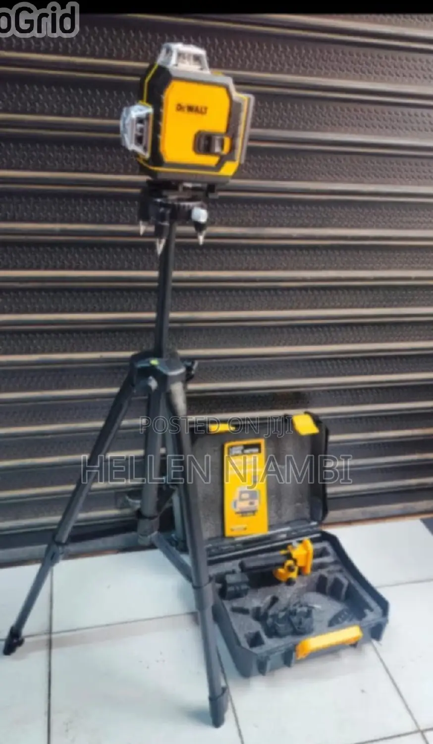 Dewalt Laser Level With Stand