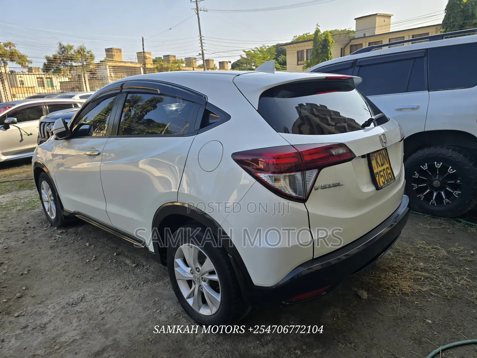 Honda Vezel 2017 White