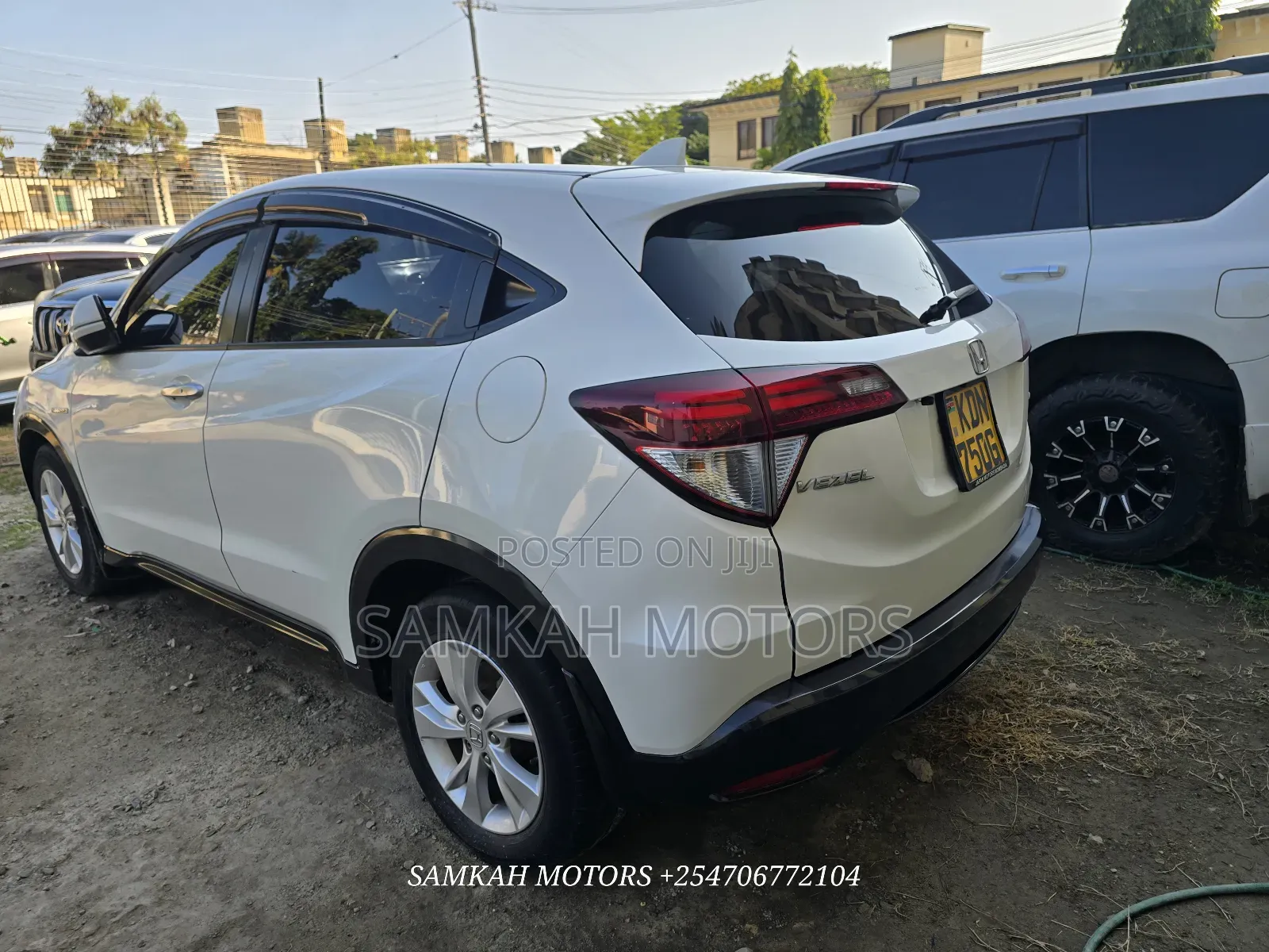 Honda Vezel 2017 White