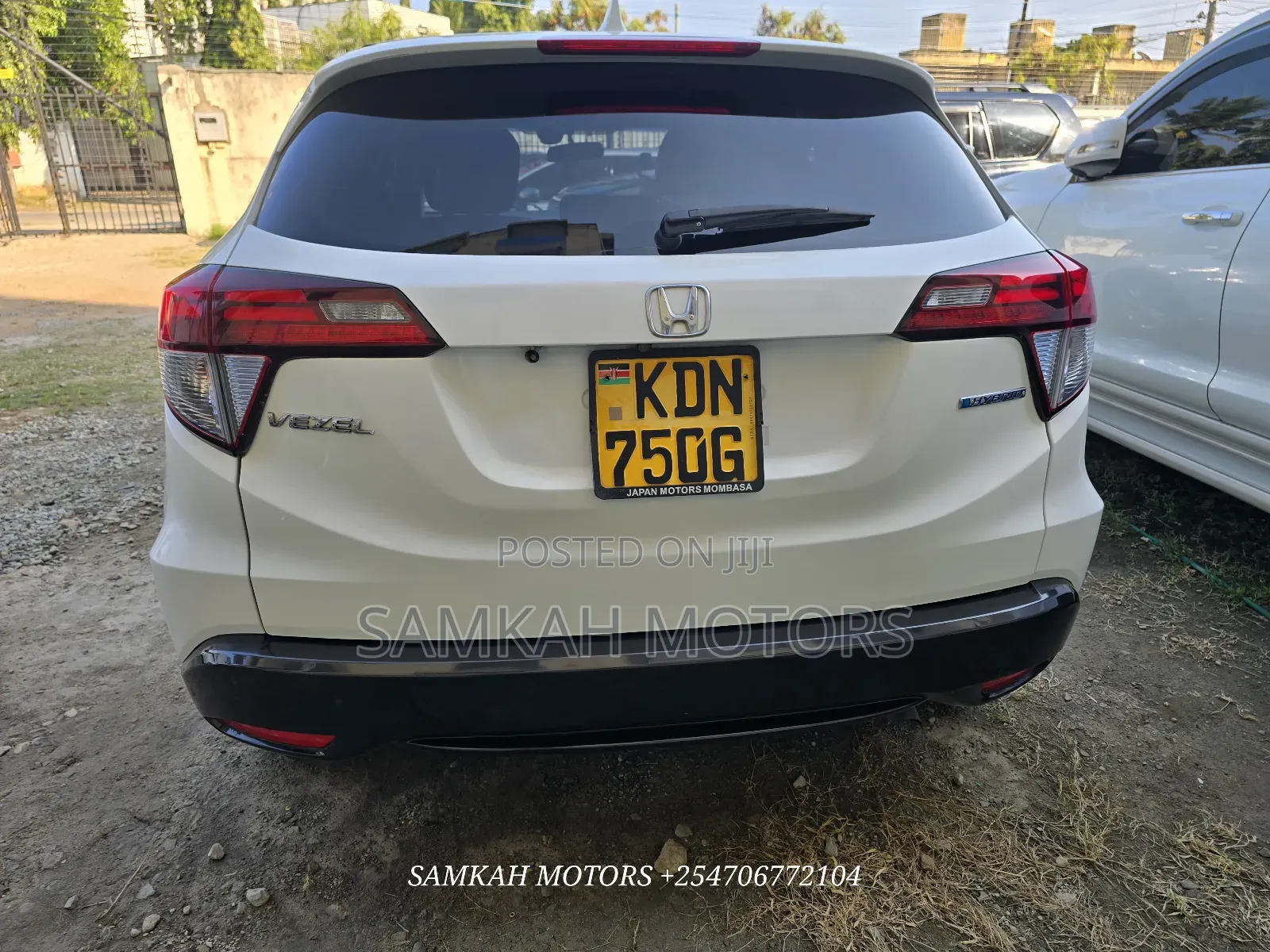 Honda Vezel 2017 White