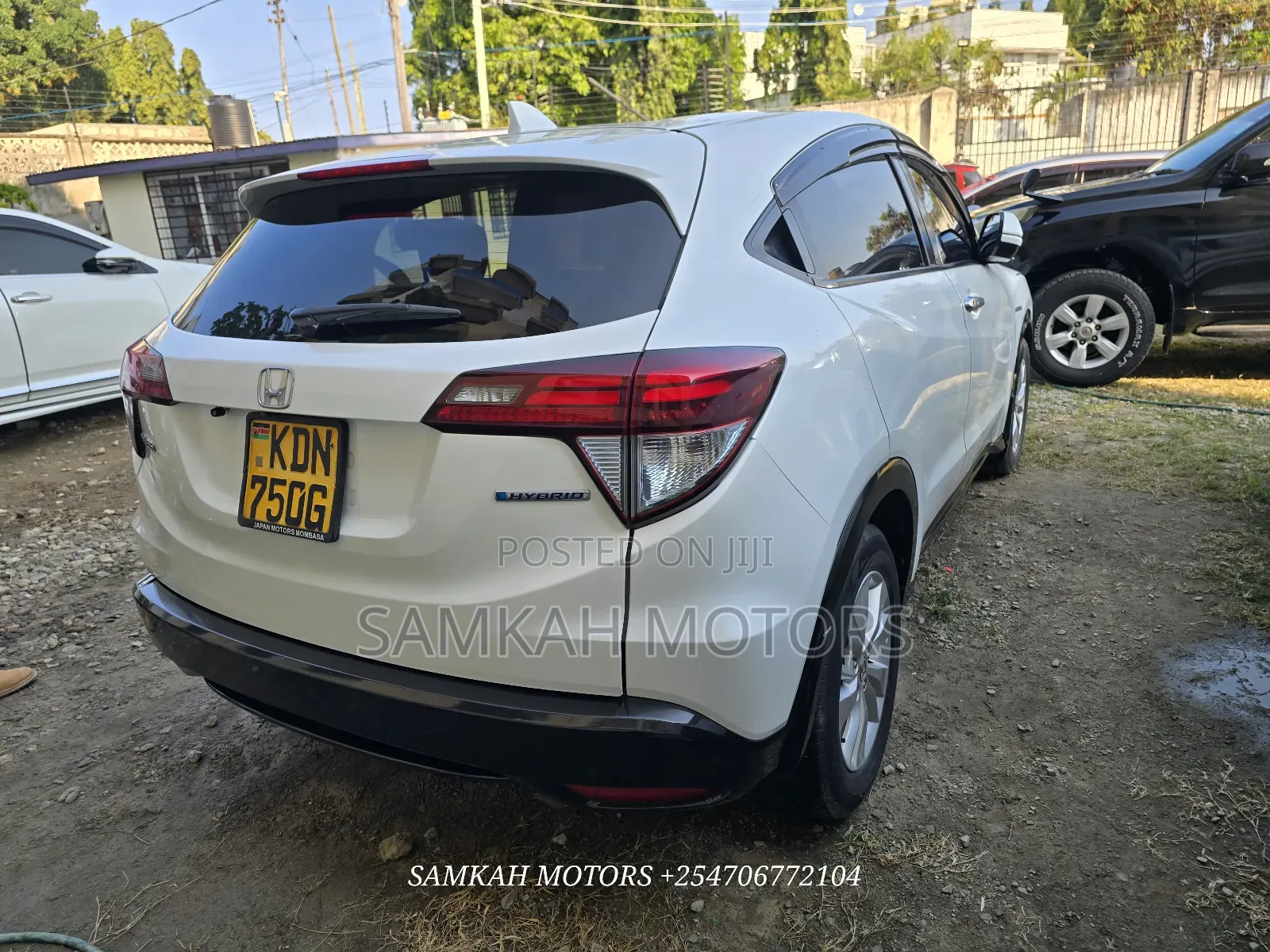 Honda Vezel 2017 White
