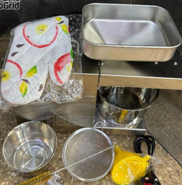 Oil Press Machine - main view