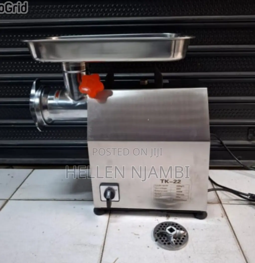 M22 Meat Mincer Without Reverse