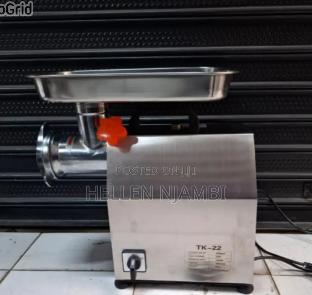 Tk M22 Electric Meat Mincer Machine With No Reverse
