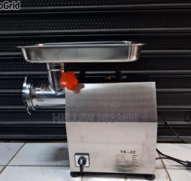 Tk M22 Electric Meat Mincer Machine With No Reverse